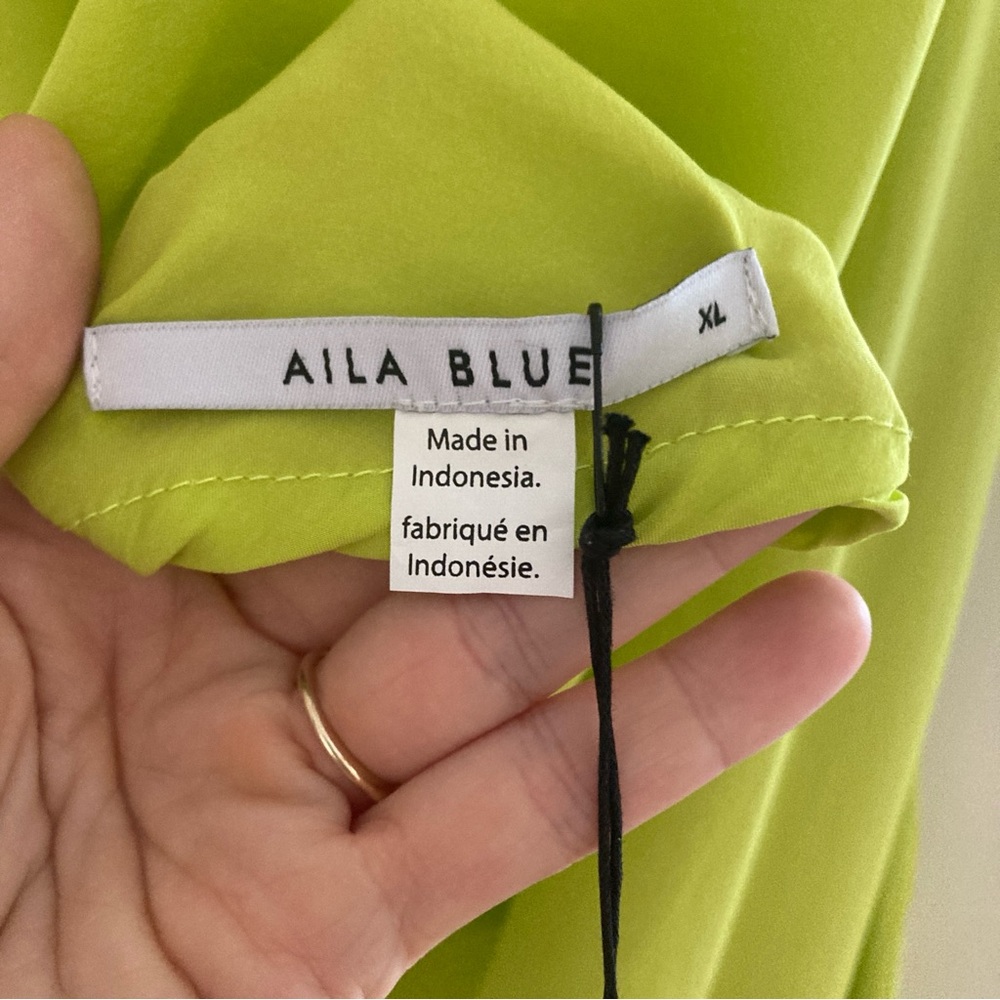 Aila Blue Diana Dress - Picture 9 of 13